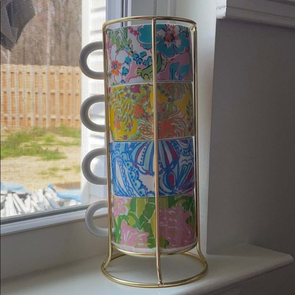 Lilly Pulitzer Mug Set